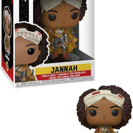 Funko Pop! Star Wars: Episode 9, Rise of Skywalker - Jannah
