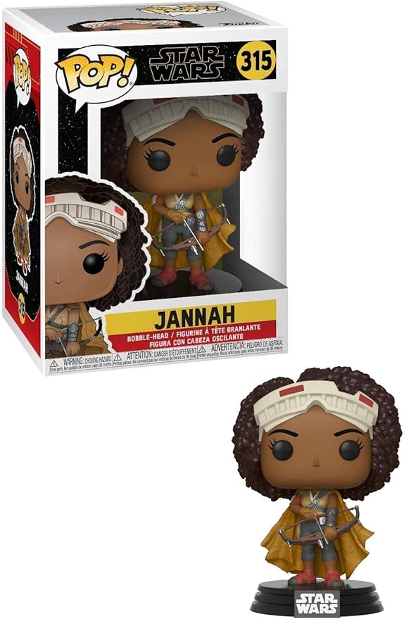 Funko Pop! Star Wars: Episode 9, Rise of Skywalker - Jannah