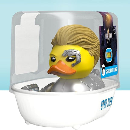 TUBBZ First Edition Seven of Nine Collectible Vinyl Rubber Duck Figure - Official Star Trek Merchandise - Sci-Fi TV, Movies & Video Games