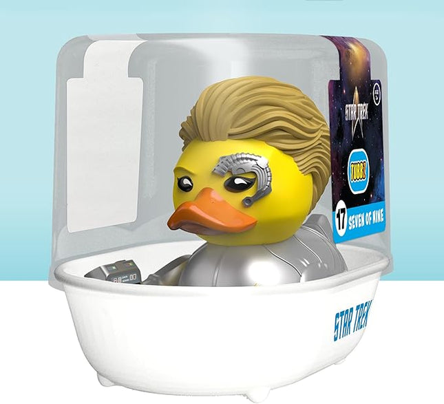 TUBBZ First Edition Seven of Nine Collectible Vinyl Rubber Duck Figure - Official Star Trek Merchandise - Sci-Fi TV, Movies & Video Games
