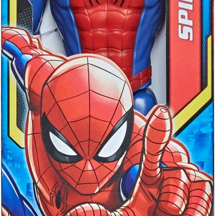 Marvel Titan Hero Series Spider-Man 12-Inch Action Figure with Fx Port