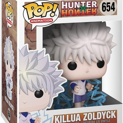 Funko Pop! Animation: Hunter x Hunter - Killua Zoldyck, Multicolor