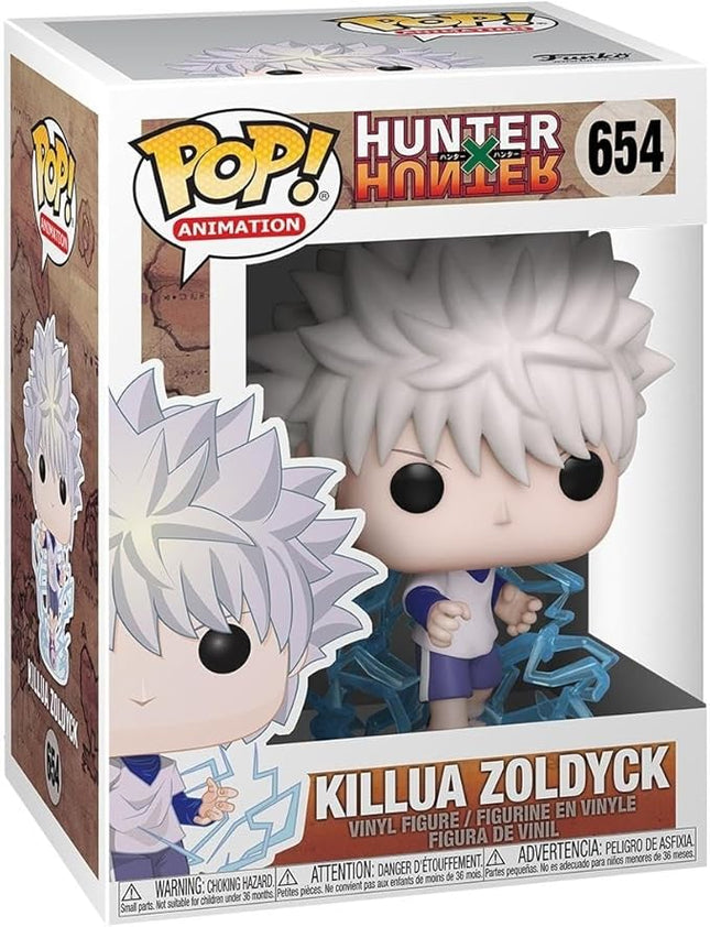 Funko Pop! Animation: Hunter x Hunter - Killua Zoldyck, Multicolor