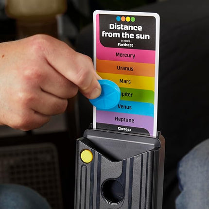 Hasbro Gaming Drop Trivia Game | Electronic Party Game with Voice and Sounds | Ages 13+ | 2 or More Players | 15 Mins. | from Trivial Pursuit | Party Board Games