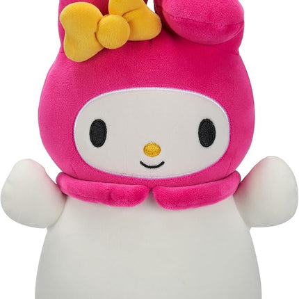 Squishmallows Original Sanrio 10-Inch My Melody HugMees - Medium-Sized Ultrasoft Official Jazwares Plush