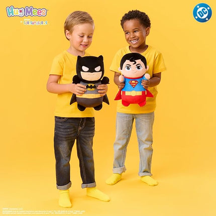 Squishmallows Original DC 10in Batman HugMees – Ultrasoft Official Jazwares Plush (Medium-Sized)