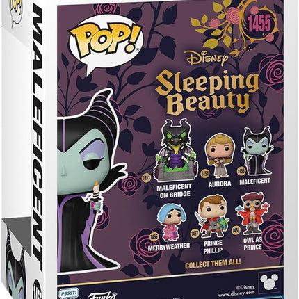 Funko POP! Disney: Sleeping Beauty 65th Anniversary - Maleficent with Candle - Collectable Vinyl Figure - Gift Idea - Official Merchandise - for Kids & Adults - Movies Fans