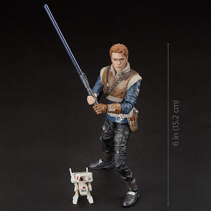 STAR WARS The Black Series Cal Kestis Toy 6" Scale Jedi: Fallen Order Collectible Action Figure, Toys for Kids Ages 4 & Up