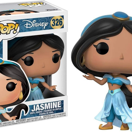 Funko Pop Disney: Aladdin - Jasmine - (New) Collectible Vinyl Figure - Collectable Vinyl Figure - Gift Idea - Official Merchandise - Toys for Kids & Adults - Cartoon/Animation Fans