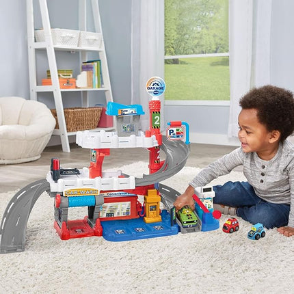 VTech Go! Go! Smart Wheels Fast and Friendly Garage