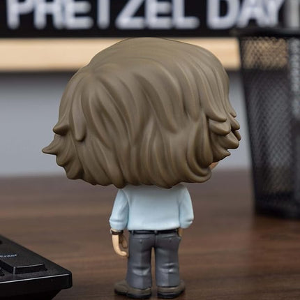 Funko Pop TV: The Office - Jim Halpert - 1/6 Chance of Rare Chase Variant - Collectable Vinyl Figure - Gift Idea - Official Merchandise - Toys for Kids & Adults - Comedy Fans