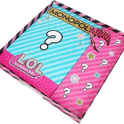 Monopoly Game: L.O.L. Surprise Edition Board Game for Kids Ages 8 and up