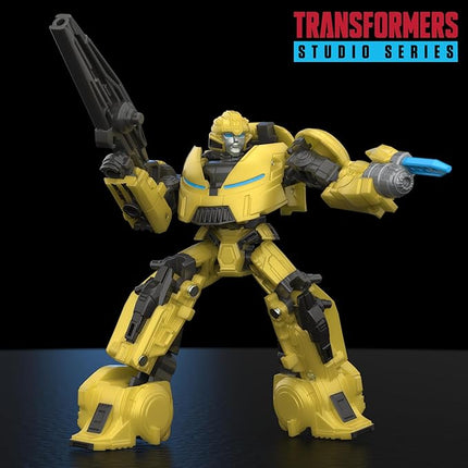 Transformers Toys Studio Series Deluxe Class One Bumblebee (B-127), 4.5-inch Converting Action Figure, 8+