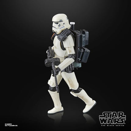 STAR WARS The Black Series Sandtrooper, A New Hope Premium Collectible 6 Inch Action Figure