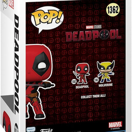 Funko POP! Marvel: Deadpool & Wolverine - Deadpool - Collectable Vinyl Figure - Gift Idea - Official Merchandise - for Kids & Adults - Movies Fans - Model Figure for Collectors and Display