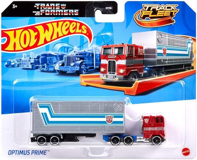 Hot Wheels Track Fleet Transformers Optimus Prime