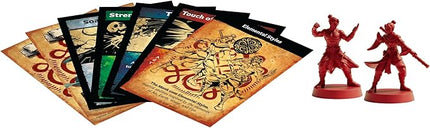 HeroQuest Hero Collection Path of The Wandering Monk Figures | Includes 2 Detailed Miniatures | Requires HeroQuest Game System to Play | Ages 14 and Up