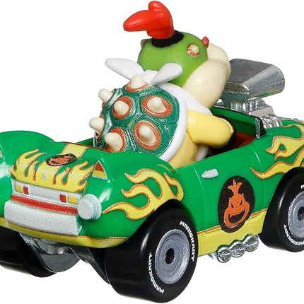 HOT Wheels Mario Kart Bowser JR