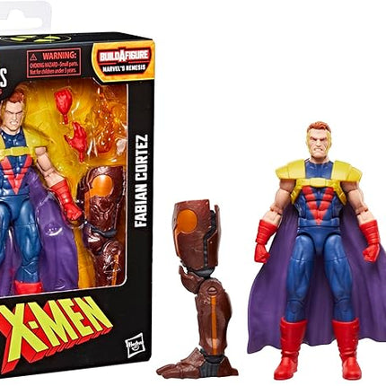 Marvel Legends Series Fabian Cortez, X-Men Comics Collectible 6-Inch Scale Action Figure