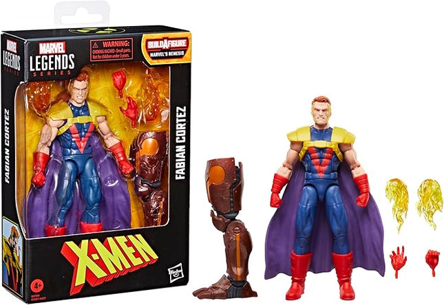 Marvel Legends Series Fabian Cortez, X-Men Comics Collectible 6-Inch Scale Action Figure