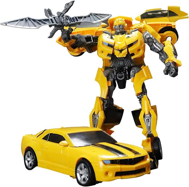 Deformation Toys,Car Robot Toys,Deformation Robot Toy Character Action Figure,Suitable for Ages 6 and Up for Boys