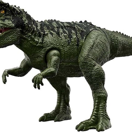 Jurassic World Toys Camp Cretaceous Roar Attack Ceratosaurus Dinosaur Action Figure, Toy Gift with Motion and Sound