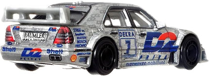 Hot Wheels Car Culture Circuit Legend, Premium 1:64 Scale Die-Cast 1994 AMG Mercedes C-Class DTM Touring Car, Collectable Vehicle