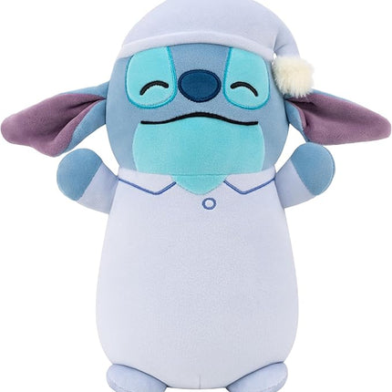 Squishmallows Original Disney 10in Pajama Stitch HugMees – Ultrasoft Official Jazwares Plush (Medium-Sized)