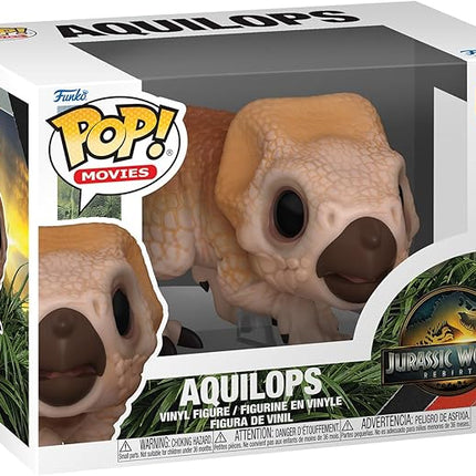 Funko Pop! Movies: Jurassic World: Rebirth - Aquilops - Collectable Vinyl Figure - Gift Idea - Official Merchandise - Toys for Kids & Adults - Movies Fans - Model Figure for Collectors and Display