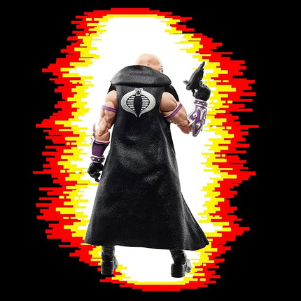 G.I. Joe Classified Series Retro Cardback Dr. Mindbender, Collectible 6 Inch Action Figure with 7 Accessories