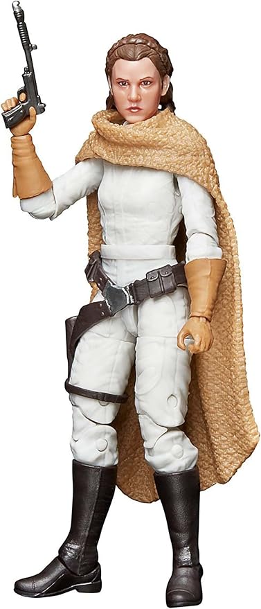 Entertainment Earth Distribution Star Wars The Black Series Princess Leia Action Figure Standard