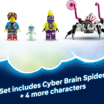 LEGO DREAMZzz Mateo and The Z-Blob Action Race Car Toy - Building Toy for Kids, Boys and Girls, Ages 8+ - Fantasy Toy Car for Pretend Play - Gift Idea for Birthdays - 71491