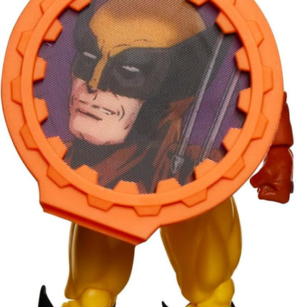 Marvel Legends Series Wolverine, X-Men Retro Comics Secret Wars Collectible 6 Inch Action Figure with Shield