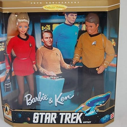 Barbie & Ken Star Trek Giftset (30th Anniversary Collector Edition) [1996]
