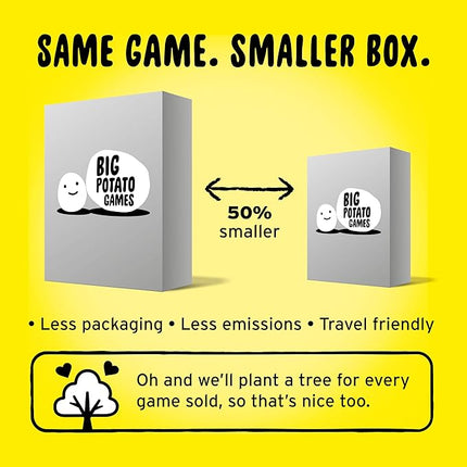 Big Potato Animal Party Bundle - Hilarious Board Games for Family Games Night, or with Friends Too For 8 Players