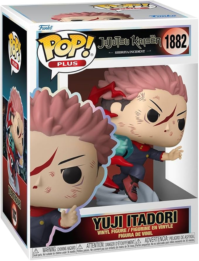 Funko Pop Plus: JJK - Yuji Itadori - Jujutsu Kaisen - Collectable Vinyl Figure - Gift Idea - Official Merchandise - Toys for Kids & Adults - Anime Fans - Model Figure for Collectors and Display