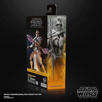 STAR WARS The Black Series MagnaGuard, The Clone Wars 6-Inch Action Figures, Ages 4 and Up