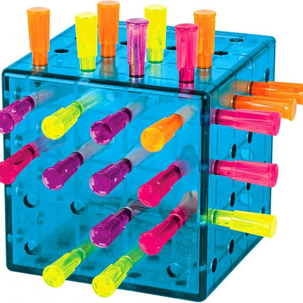 Duncan Toys Mental Block 3D Puzzle Game, Brain Teaser