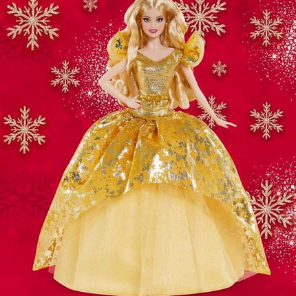 Barbie Holiday 2020 Blonde