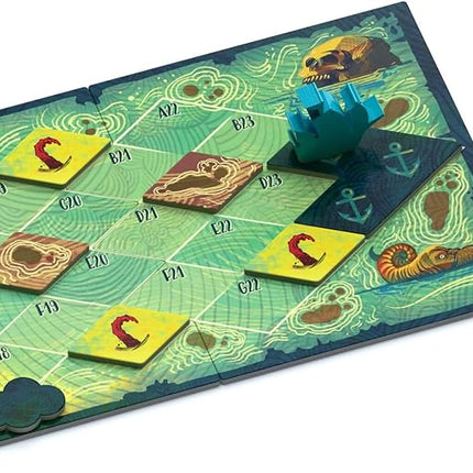 Sail Board Game - Co-op Trick Taking Game - 2 Players - 20 Minute Play Time (Sail Base Game)