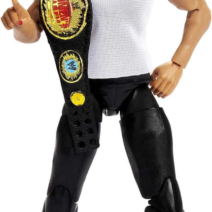 Mattel WWE Elite Collection Action Figure & Accessories, Series #94 Stephanie McMahon 6-inch Collectible with 25 Articulation Points & Swappable Hands