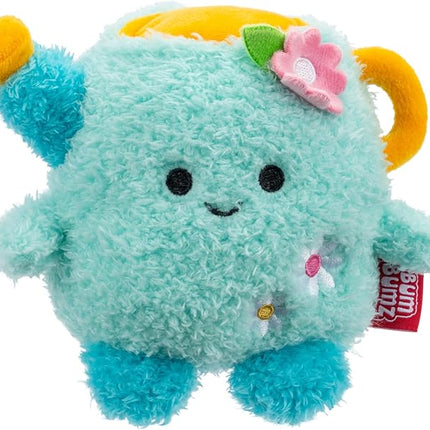 BumBumz 4.5-inch SpringBumz Plush 5-Pack - Carson Carrot, Cammie Yellow Chick, Ethan Hard Boiled Egg, Cosimo Watering Can, and Blair Bird House - from The Makers of Original Squishmallows