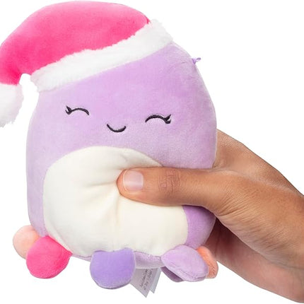 Squishmallows Original 5-Inch Christmas Mystery Box 5 Pack - Official Jazwares Plush - Includes Various Holiday Plush - Collectible Soft & Squishy Mini Stuffed Animal Toy - Gift for Kids, Girls & Boys