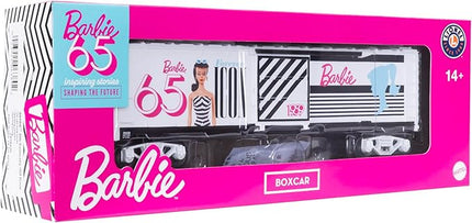 Lionel Mattel Barbie 65th Anniversary 1959 O Gauge Model Train Boxcar