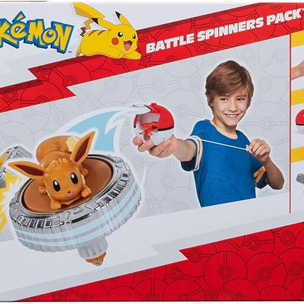 Pokémon Battle Spinner Single-Pack Eevee