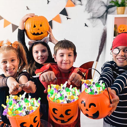 Halloween Party Favors for Kids, 36 Pcs LED Finger Lights Glow in The Dark Light Up Toys Halloween Goodie Bag Fillers Treats Stuffers for Halloween Party Classroom Prizes Bulk Trick or Treat Toy Gifts