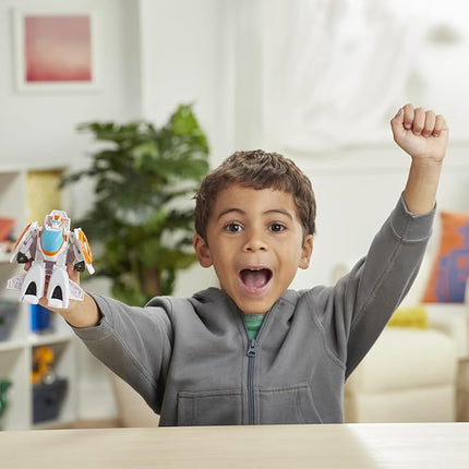 Transformers Toys Space Blast 2-Pack, Bumblebee and Autobot Blades 4.5-Inch Action Figures, Preschool Robot Toys for Kids Ages 3 and Up (Amazon Exclusive)