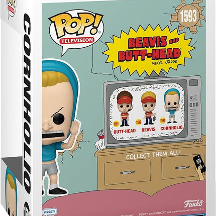 Funko POP TV: Beavis & Butt-Head – Cornholio - Beavis and Butthead - Collectable Vinyl Figure - Gift Idea - Official Merchandise - for Kids & Adults - TV Fans - Model Figure for Collectors