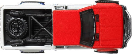 Hot Wheels Premium Car Culture Collectible Toy Car, 1:64 Scale Die-Cast Datsun King Cab Baja Custom, Terra Trek Vehicle with Real Riders Tires