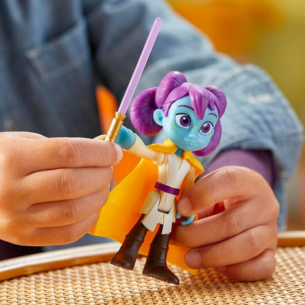 Star Wars: Young Jedi Adventures, LYS Solay Action Figure, 4-Inch Scale, Preschool Toys, Ages 3 and Up
